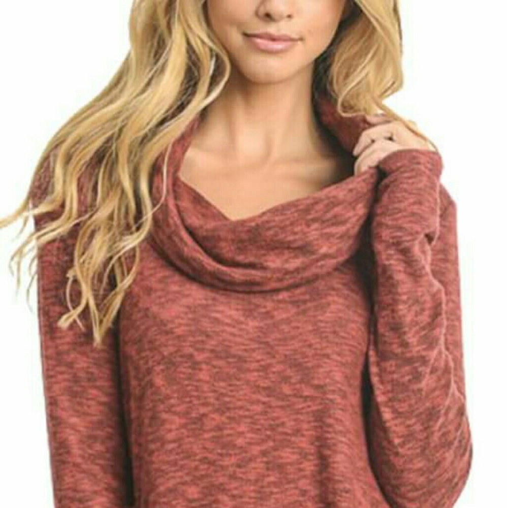 Cowl Neck Sweater
